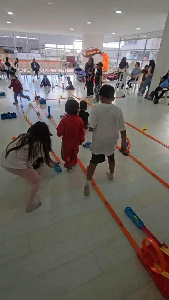 Fiestas infantiles con hot wheels en bogota
