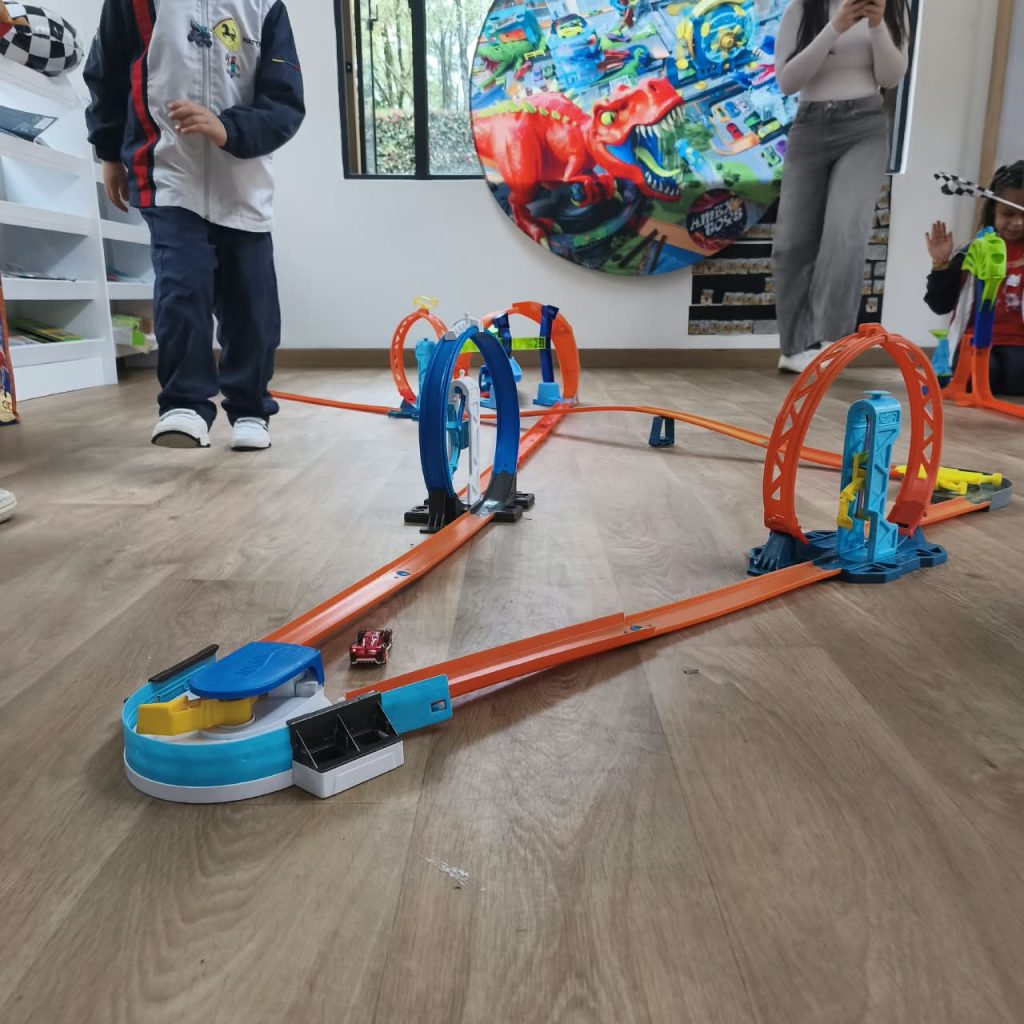 Pistas hot wheels reales para fiestas y eventos